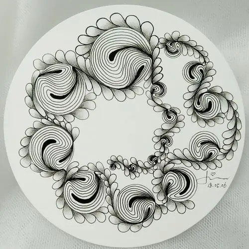 禅绕画 - 公主日记