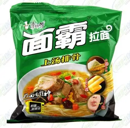 康师傅 面霸上汤排骨面 119g
