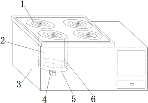 一种电热恒温水浴锅制造技术