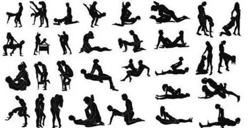 谐夫妻生活就靠这些姿势了