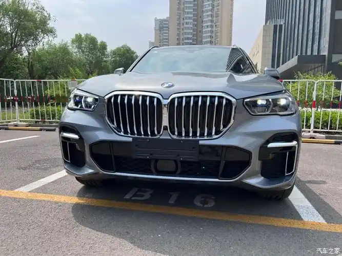 【图】应该是首台摩天灰,入手国产x5顶配!_宝马x5论坛_汽车之家论坛