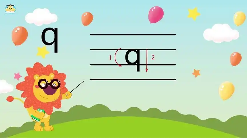 轻松学拼音:听故事学习"q"的发音和拼读,拼音学习很有趣