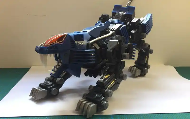 索斯机械兽重装长牙狮