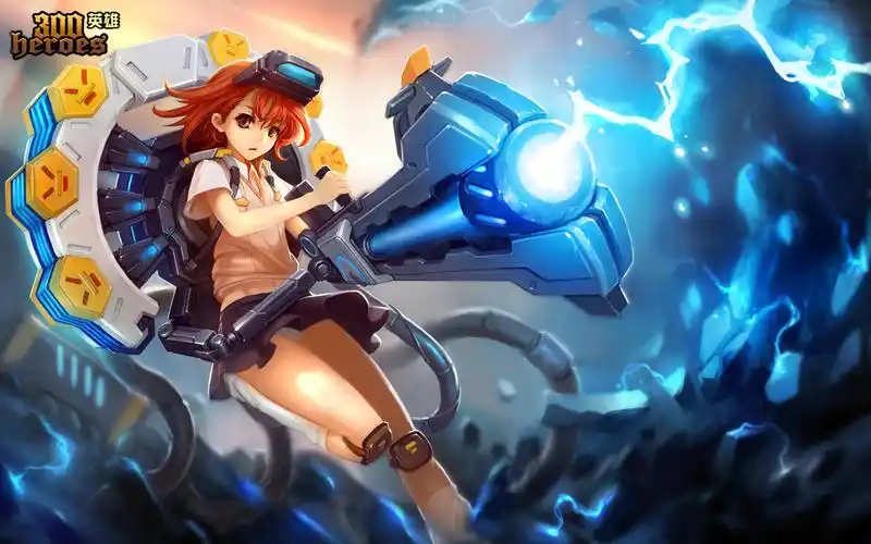 300英雄皮肤原画欣赏【第一期】_哔哩哔哩_bilibili