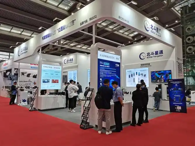 广州春季美博会展团展位设计效果图