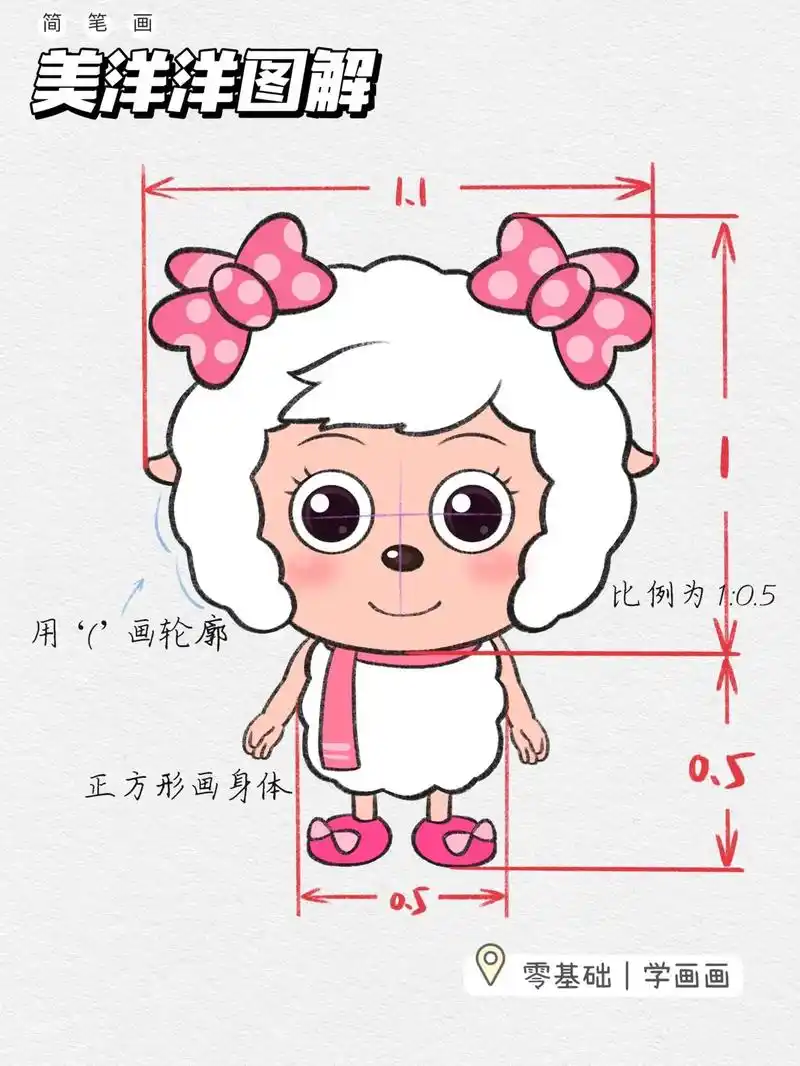 美洋洋.#procreate绘画 #简笔画 #一起学画画 # - 抖音