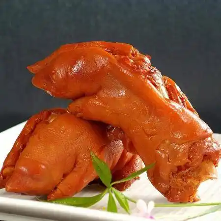 500-650g大猪蹄多件送礼品卤香猪蹄熟食猪脚新鲜整只真空包装零食图片