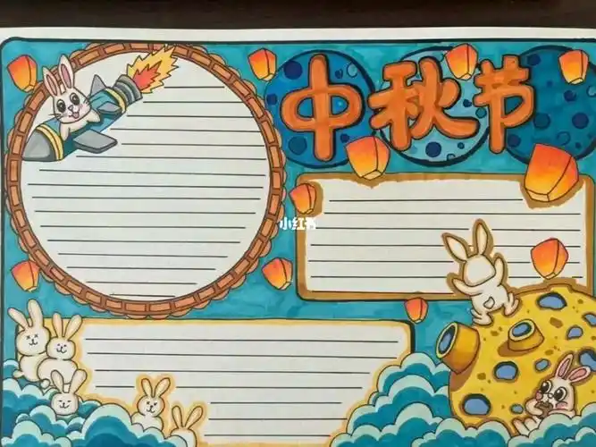 简单有创意的手抄报作业搞定啦