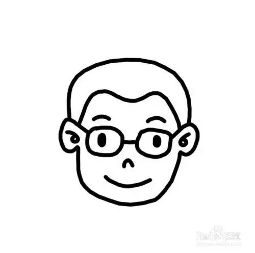 父亲爸爸简笔画大全             父亲简笔画头像爸爸简笔画画法教程