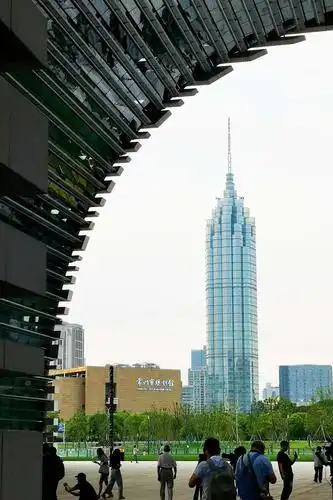 常州古城新地标——常州市文化广场