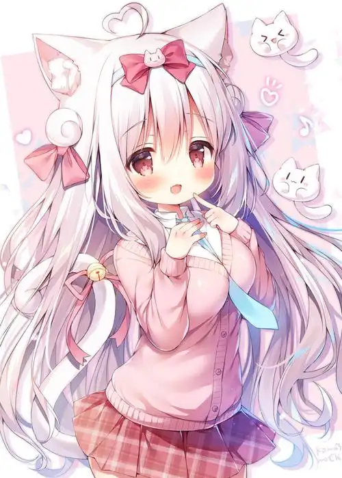 猫耳姐姐女孩子猫耳