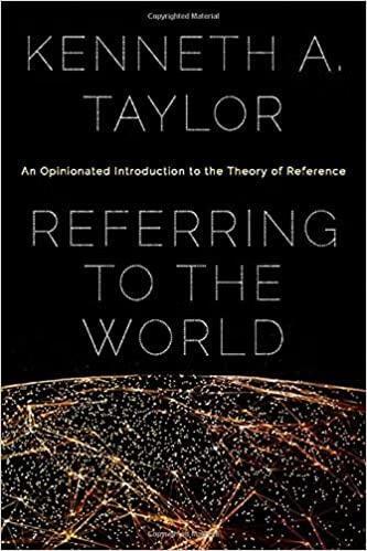 预订referring to the world: an opinionated introduction to the