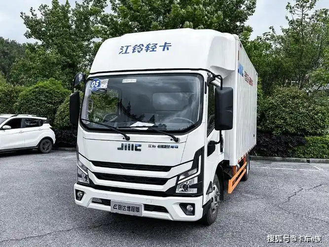 增程技术 50度电池组!江铃轻卡增程技术主打的就"全能"