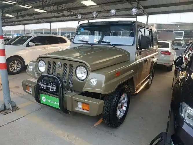 北汽制造战旗2019款15t手动四驱硬顶版国Ⅴ