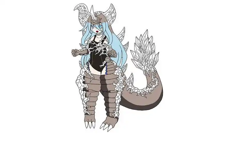 怪兽娘斯菲亚哥莫拉