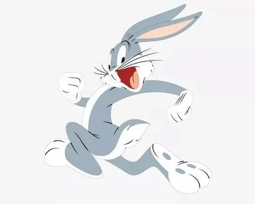 奔跑的兔子木工玩具模型图纸 多种格式总有适合你的