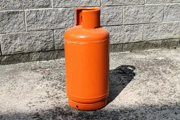 丙烷,橙色瓶的丙烷