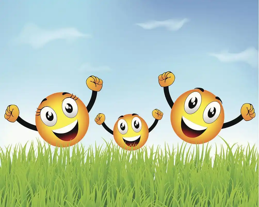 每天都要对自己说:我心情如同阳光般明媚,我笑容如同