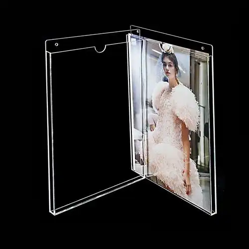 亚克力水晶照片相册定制 纪念册相册制作杂志个人写真diy情侣礼物