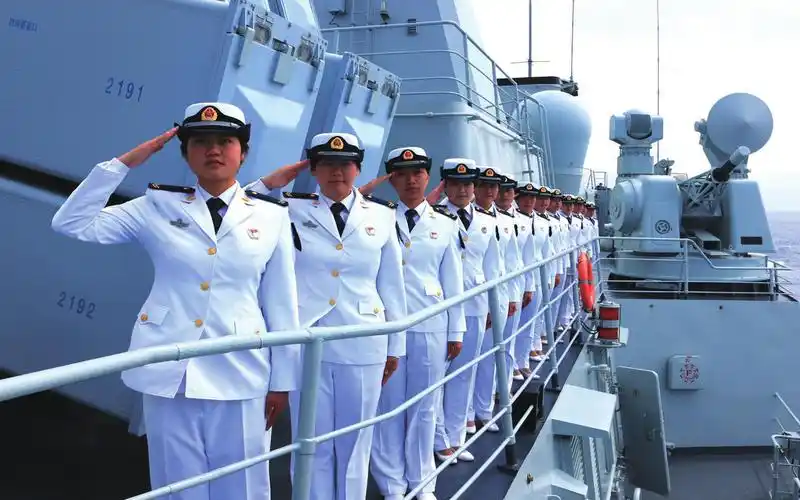 中国海军军人壁纸