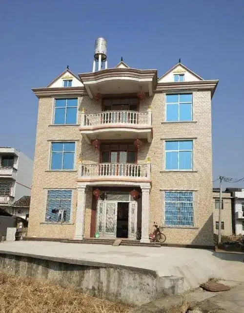 10套农村自建房20到30万建好漂亮极了接地气的老百姓最喜欢