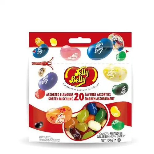 jellybelly吉力贝什锦果味20口味100g袋