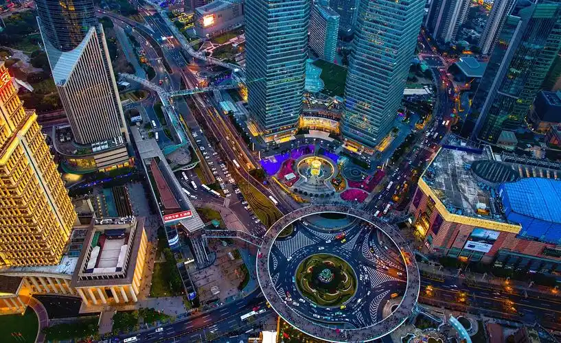 2017 鸟瞰魔都陆家嘴