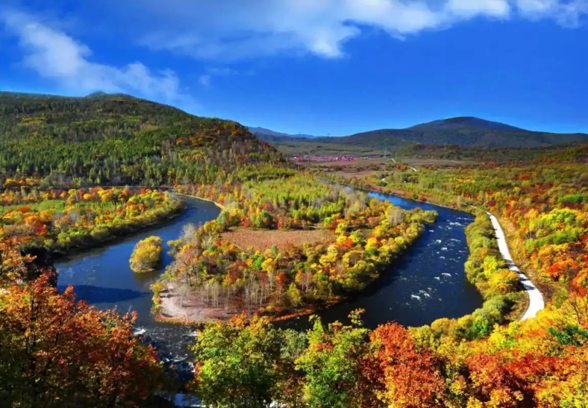 国庆出游# 黑龙江 五大连池世界地质公园 五大连池风景区,位于黑龙江