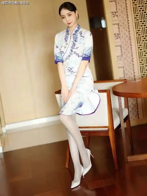 原创旗袍佳人古典与时尚的完美融合