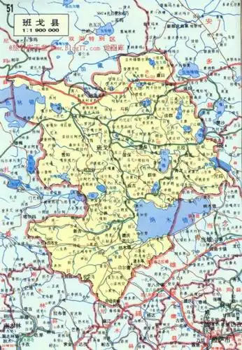 拉萨地图全图高清版