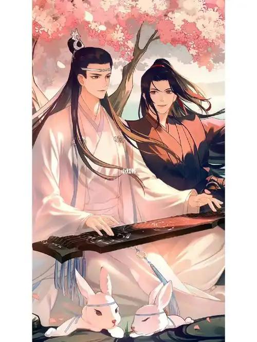 从第几张开始心动  #今日分享  #插画  #动漫头像  #陈情令无羁