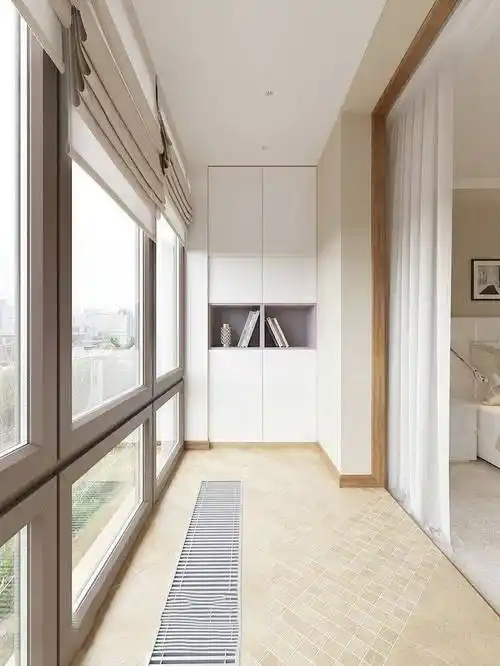 阳台隔断门,都流行这样装了!