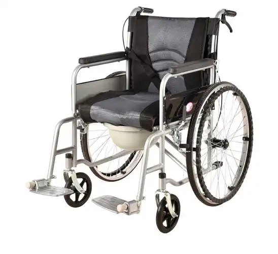 轮椅折叠轻便便携老人旅行超轻简易小轮手推车残疾老年人家用代步