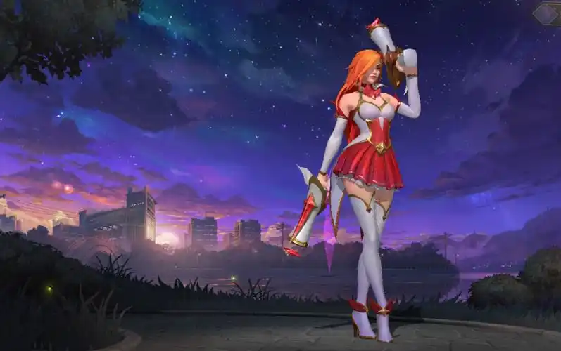 『温故』lolm厄运小姐赏金猎人星之守护者皮肤特效演示