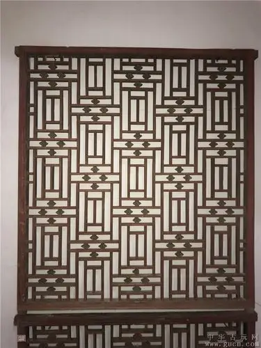 民国民俗镂空木窗花窗窗户中式装修