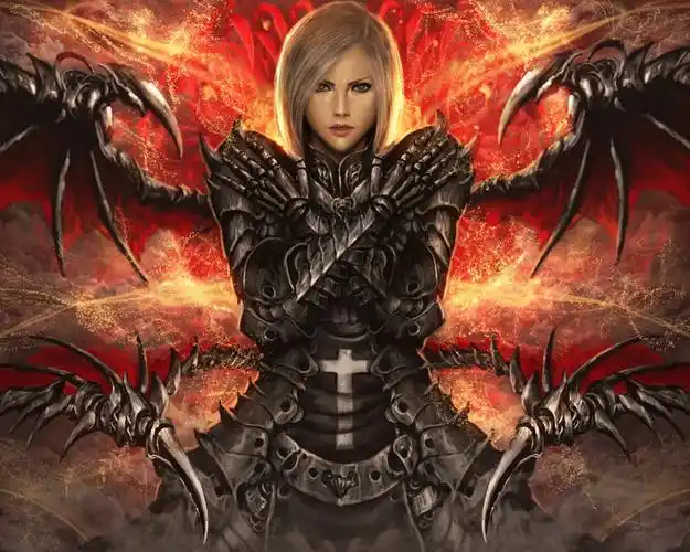 首页 梦幻女孩 幻想女孩,盔甲,金发女郎 壁纸 幻想女孩,盔甲,金发女郎