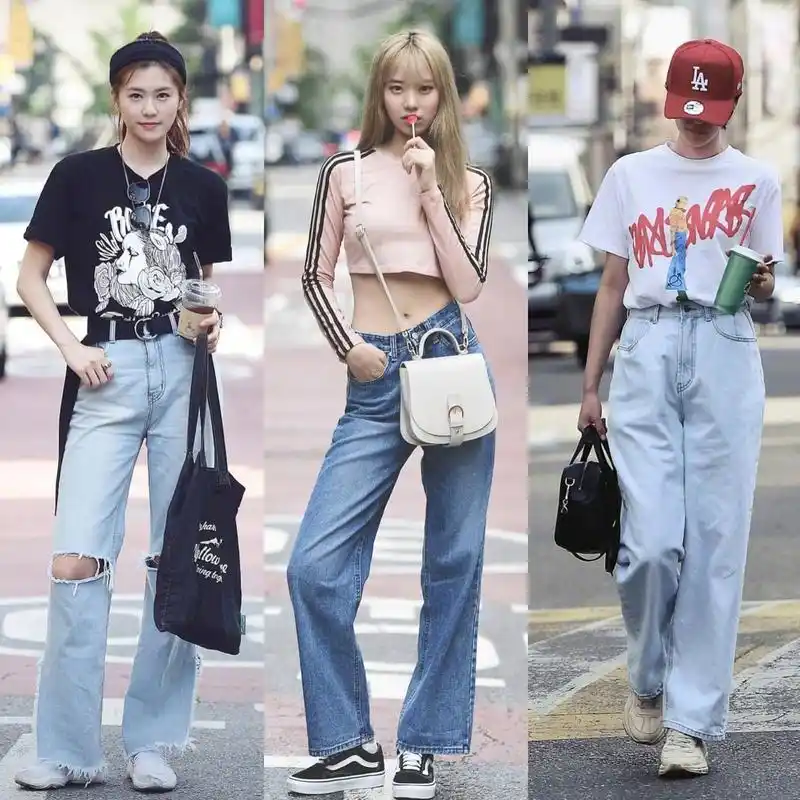 夏季搭配没有灵感不要急!30套不重样的韩国街拍,总有一套适合你