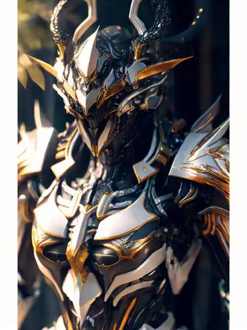 每日壁纸 #动漫壁纸 #机甲 #炫酷