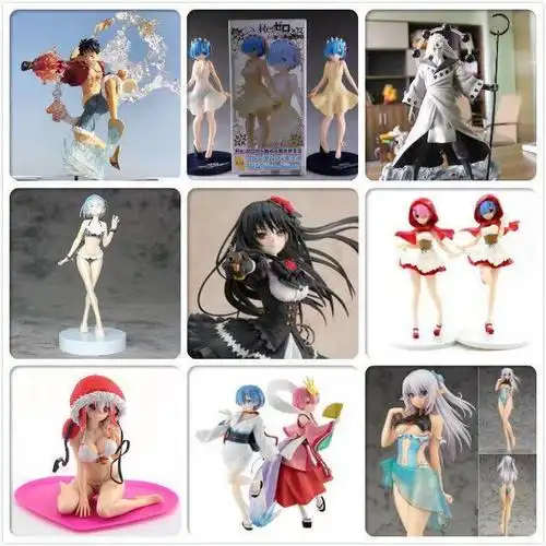 妈见打成人解压玩具宅男污盲盒捡漏二次元动漫老婆手办幸运福袋 黄金