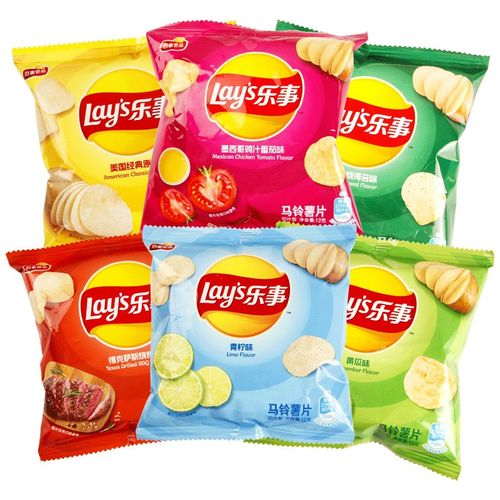 乐事(lays) 乐事薯片小包装混合办公休闲儿童膨化食品居家追剧零食