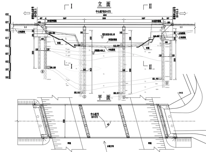 预应力砼简支小箱梁桥拆除重建工程图纸2021