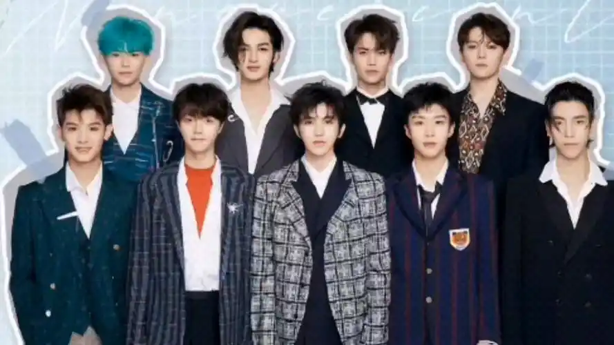 ninepercent解散前goodthings演唱会现场版reaction:现场版的舞台竟然