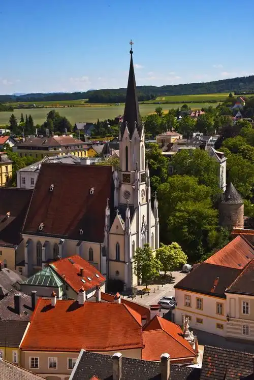 2017619日瓦豪河谷游船梅尔克修道院