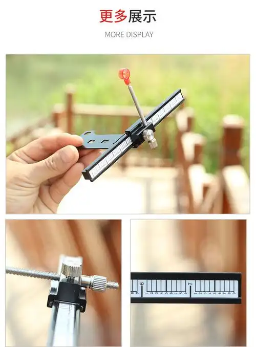 三利达瞄准器 反曲弓直拉弓复合弓射箭器材 瞄准镜瞄具射准竞技瞄