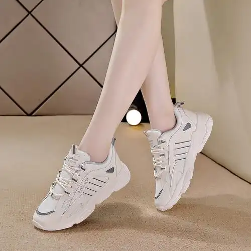 2022春季韩版潮运动鞋女新款透气学生休闲鞋女ins潮轻便舒适女鞋