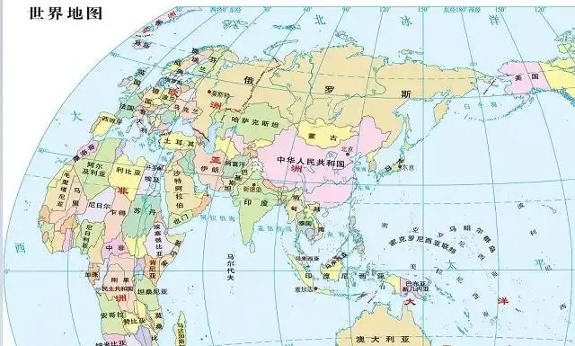 世界地图中文版全图下载_超大超高清世界地图电子版下载免费版_西西图