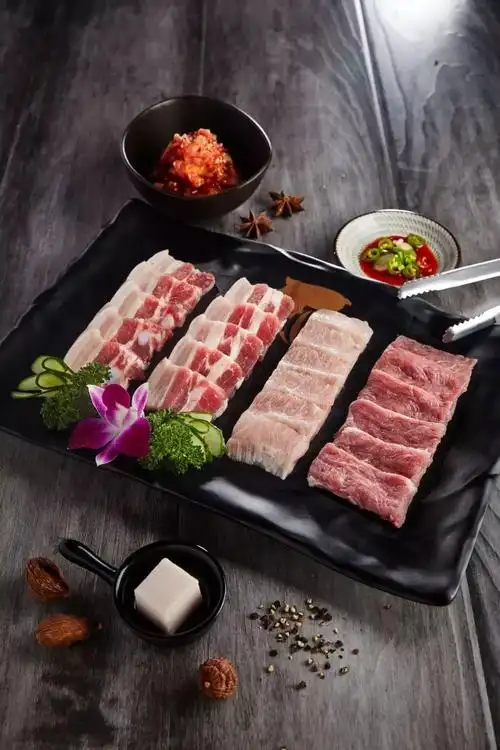 n2ubarbecue韩国熨斗烤肉进驻黎阳好吃到没朋友