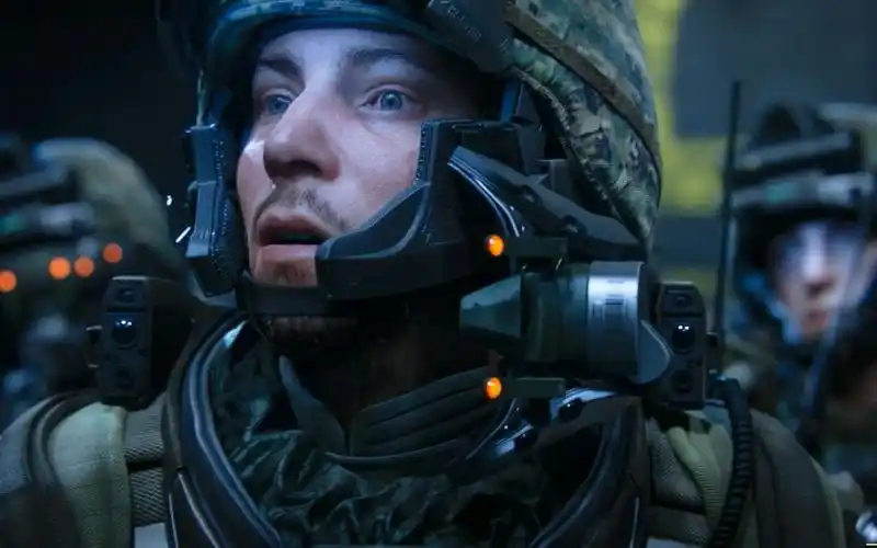 cod11:高级战争 剧情战役 第1集 不详的预感