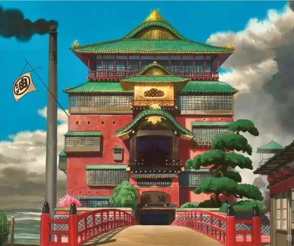 或许有人想看千与千寻油屋制作过程吗