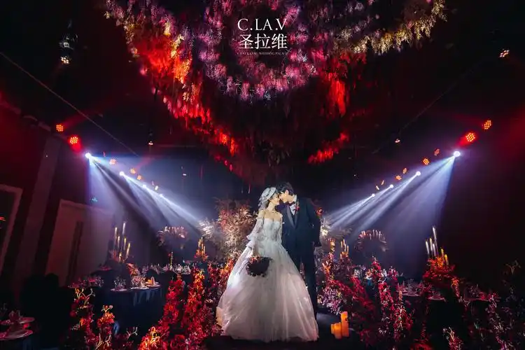 圣拉维高端婚礼会馆浦东旗舰店